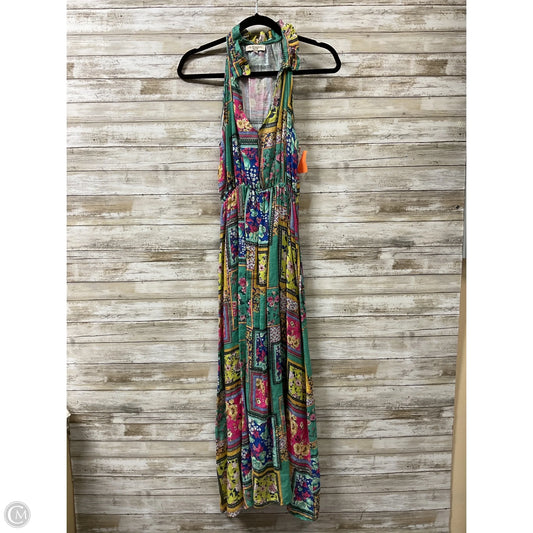 Dress Casual Maxi By Clothes Mentor In Multi-colored, Size: M