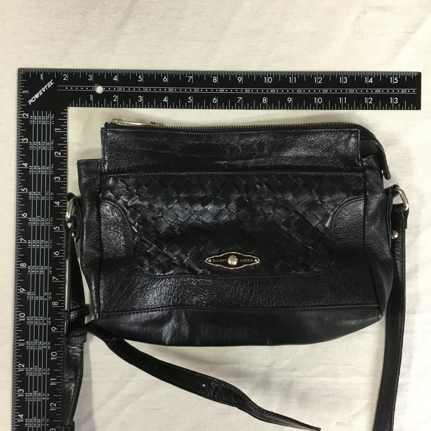 Crossbody By Elliot Lucca, Size: Medium