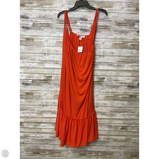 Skirt Maxi By Free People In Orange, Size: L
