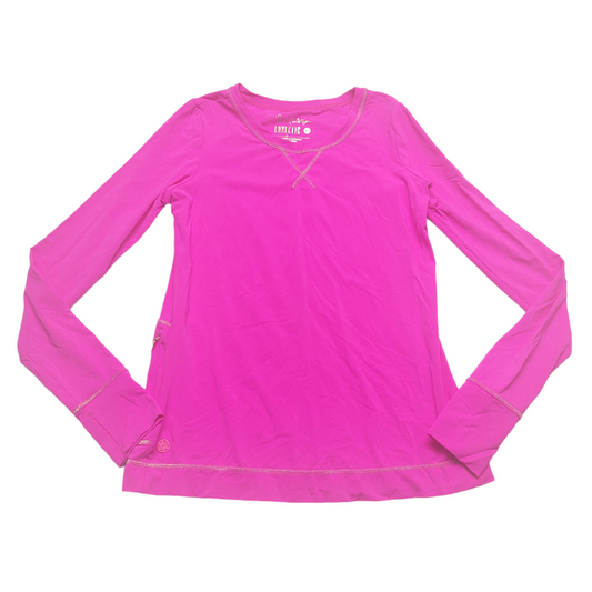 Athletic Top Long Sleeve Crewneck By Lilly Pulitzer  Size: Xs