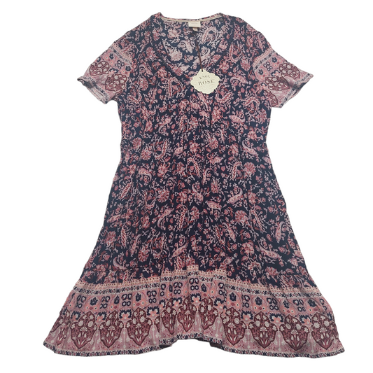 Dress Casual Short By Knox Rose  Size: 2x