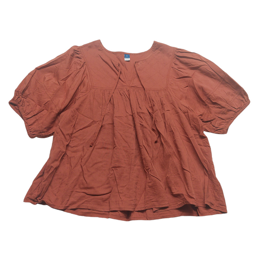 Top Short Sleeve By Old Navy  Size: Xl