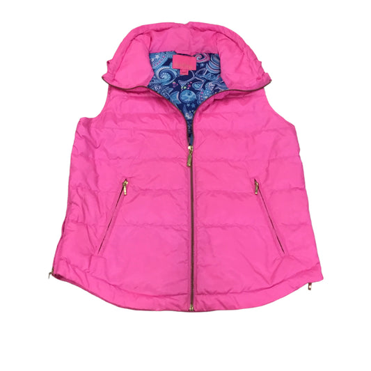 Vest Puffer & Quilted By Lilly Pulitzer  Size: S
