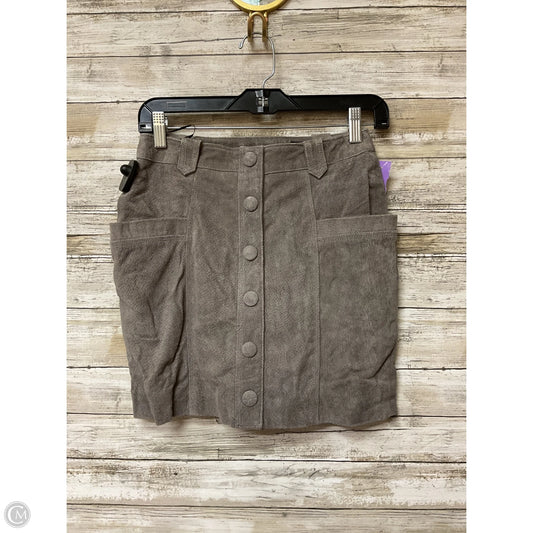 Skirt Mini & Short By Blanknyc In Grey, Size: 00