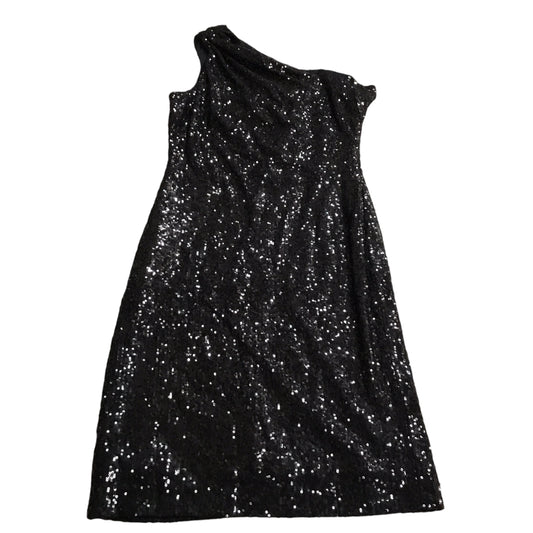 Dress Party Midi By Calvin Klein In Black, Size: 4