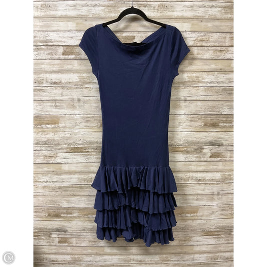 Dress Casual Short By Ralph Lauren In Blue, Size: M