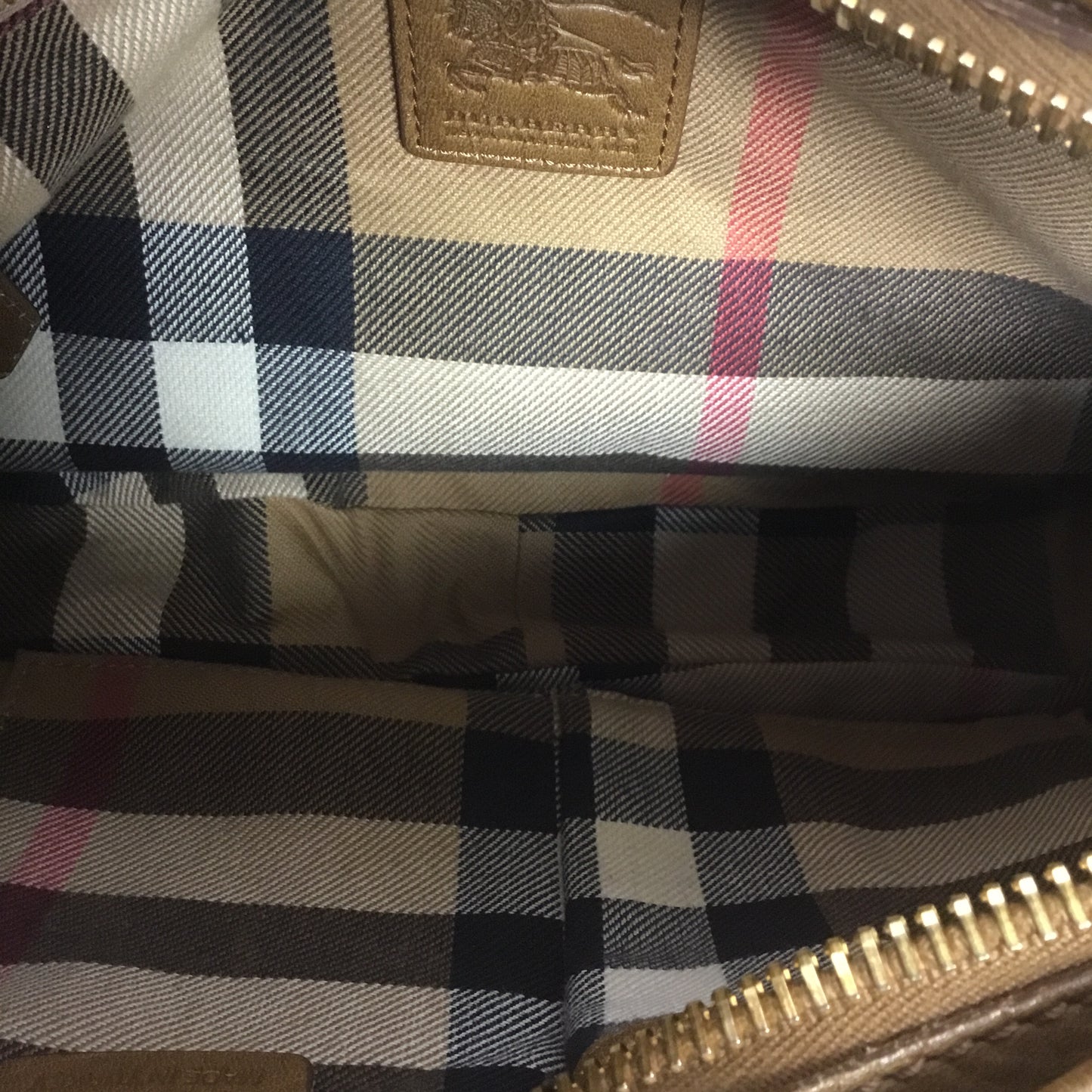 Handbag Luxury Designer Burberry, Size Medium