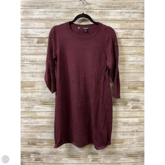 Dress Casual Short By Talbots In Purple, Size: Petite L