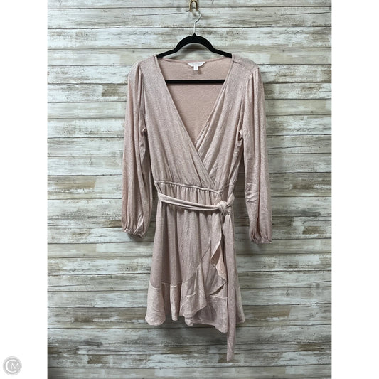 Dress Casual Short By Lc Lauren Conrad In Pink, Size: M