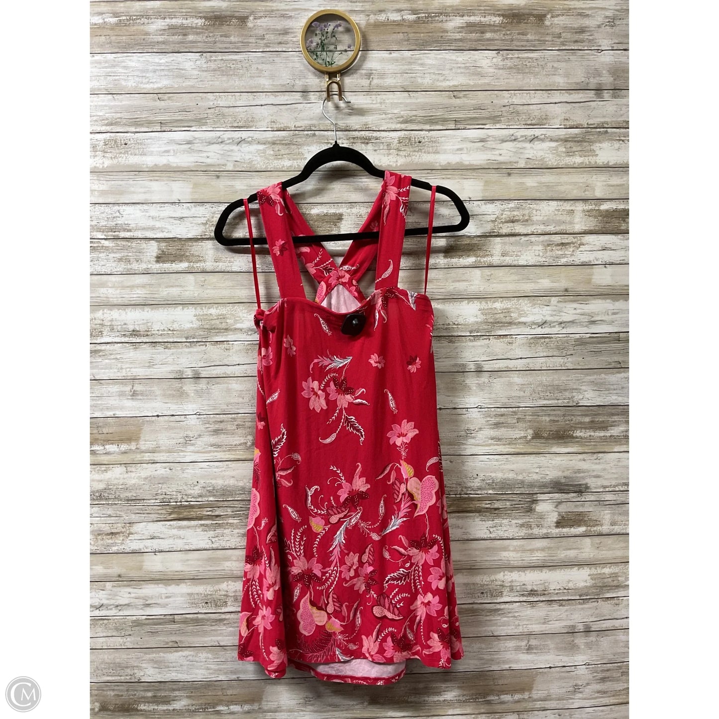 Dress Casual Short By Loft In Red, Size: M