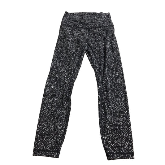 Athletic Leggings By Lululemon In Black, Size: 4