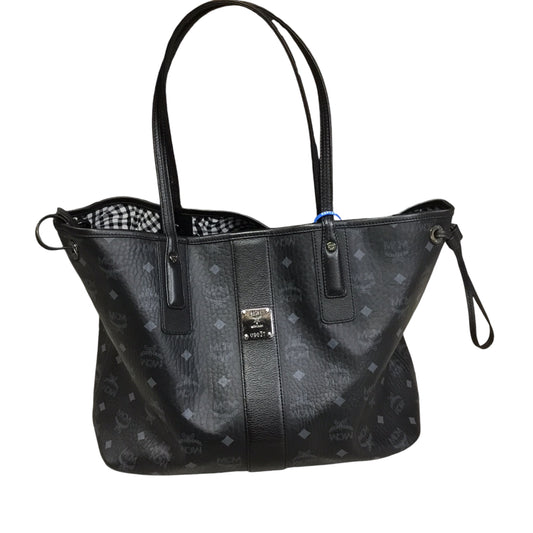 Handbag Luxury Designer By Mcm, Size: Large