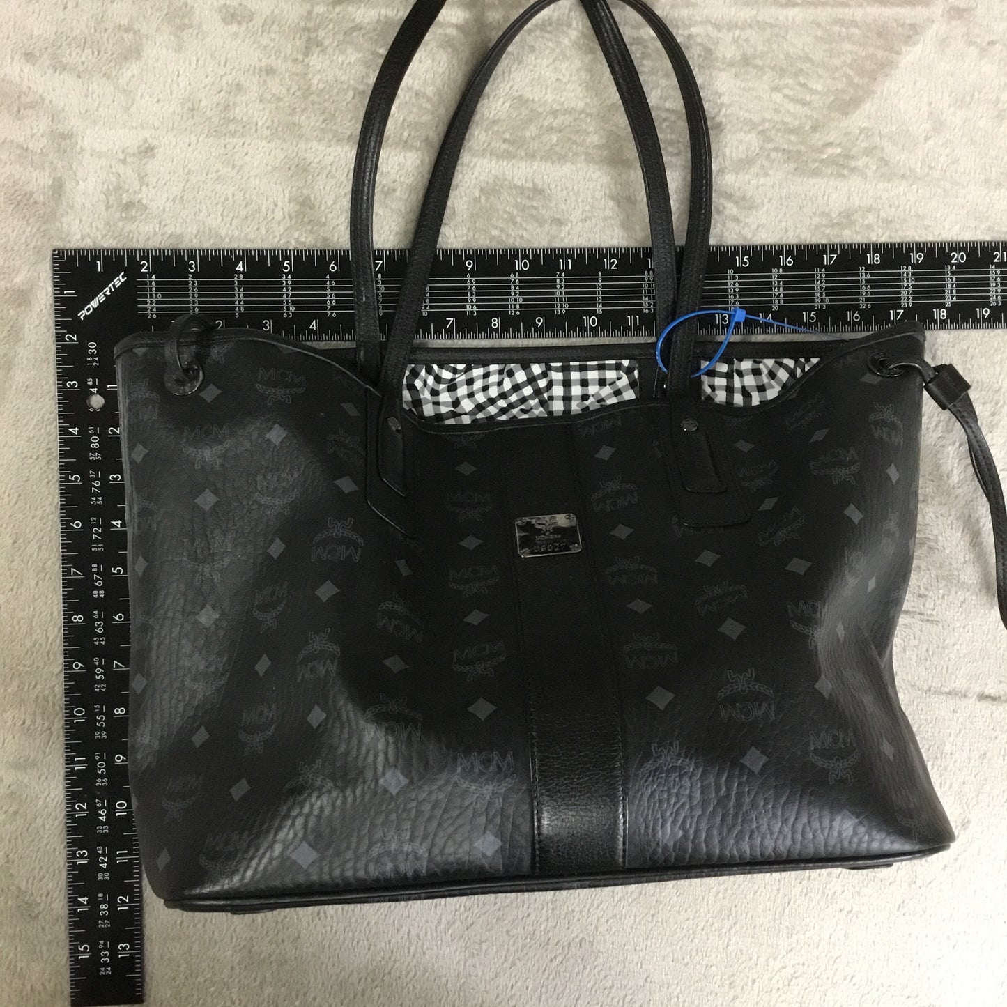 Handbag Luxury Designer By Mcm, Size: Large