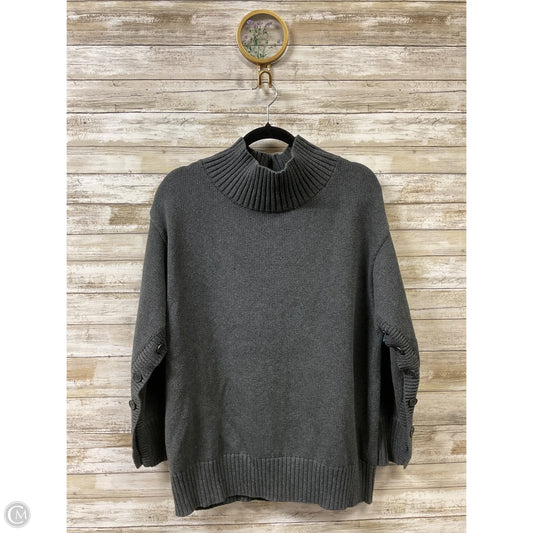 Sweater By Elliott Lauren In Grey, Size: L