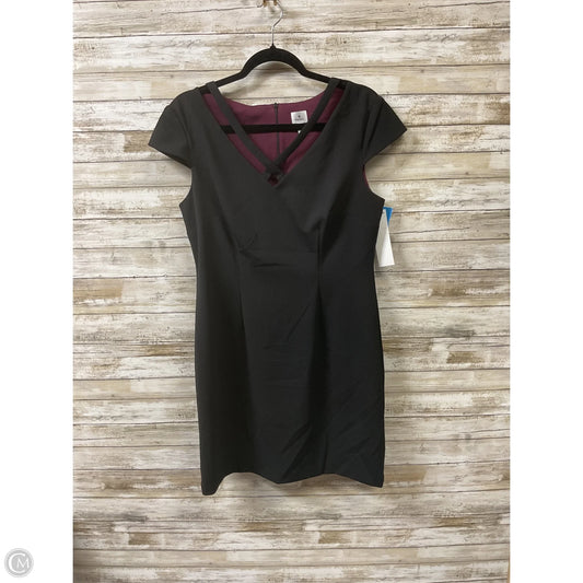 Dress Party Short By Dressbarn In Black, Size: 10p