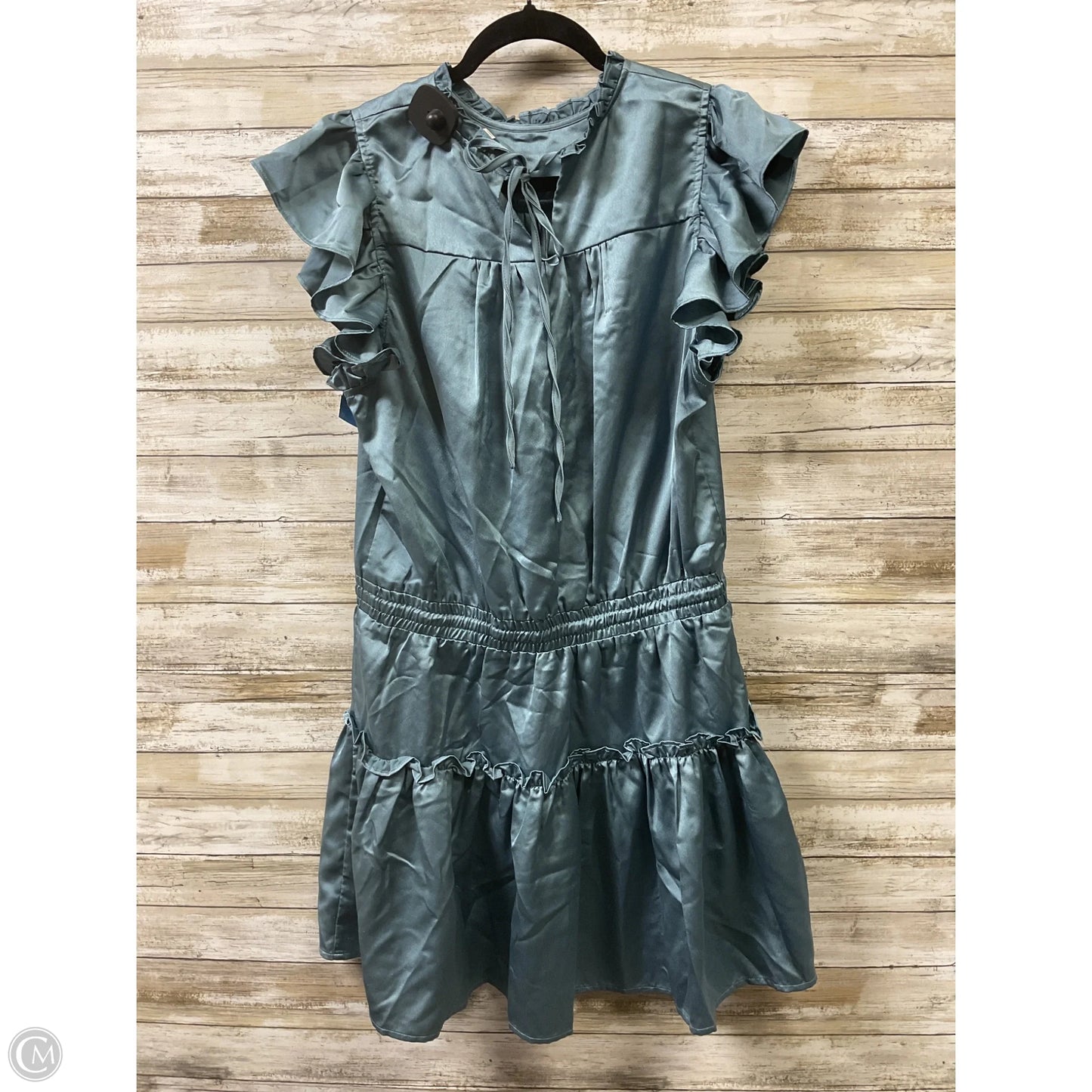 Dress Casual Short By Cmc In Blue, Size: L