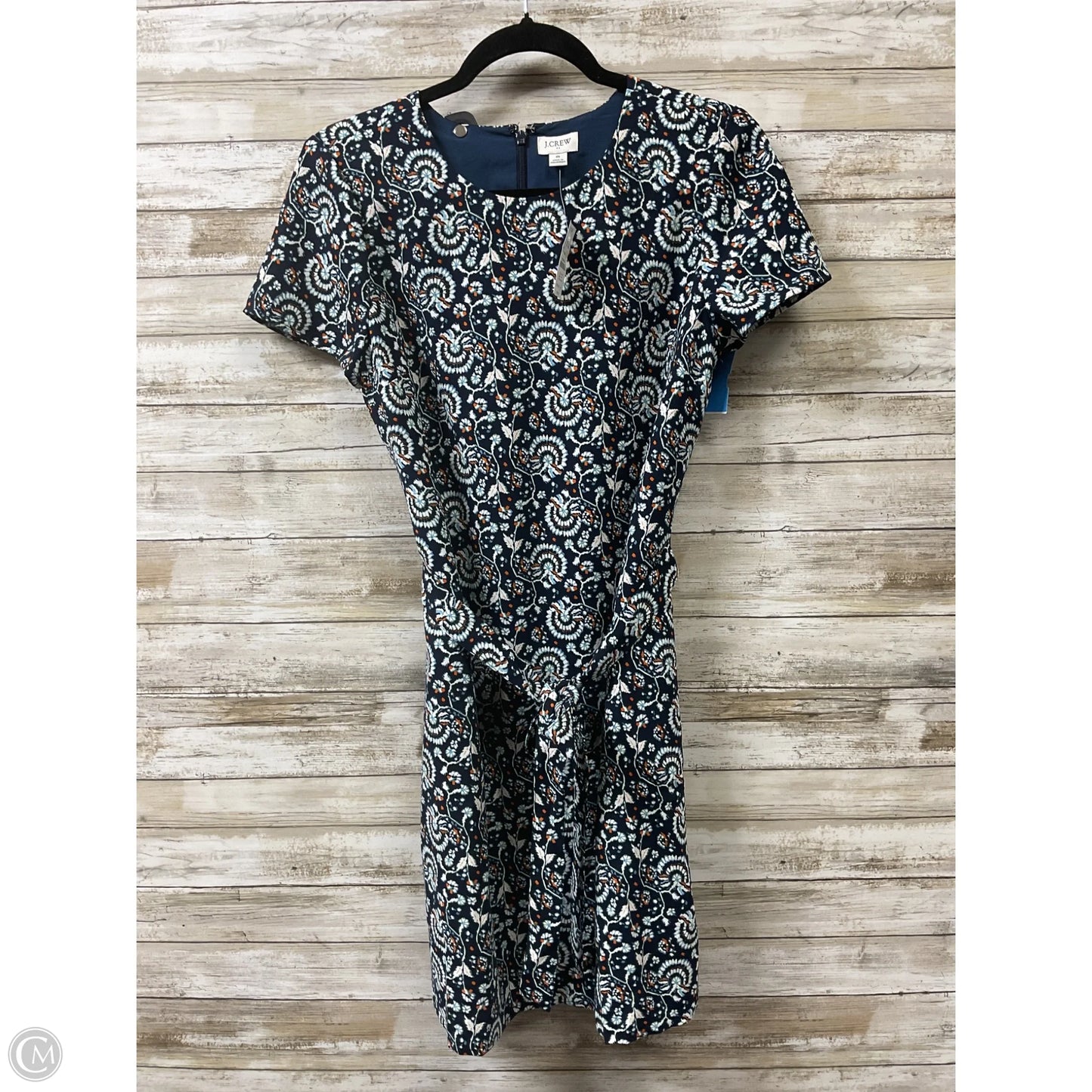 Dress Casual Short By J. Crew In Blue & White, Size: 6