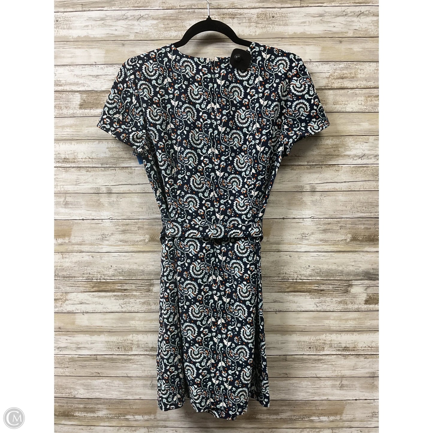 Dress Casual Short By J. Crew In Blue & White, Size: 6