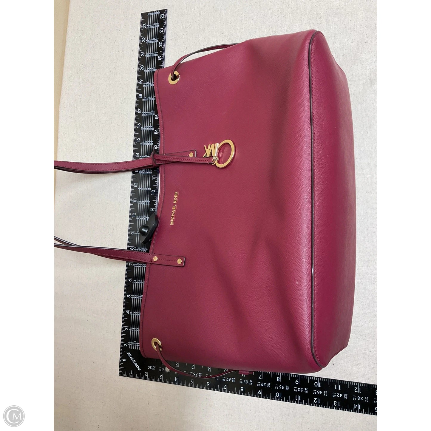 Handbag Designer By Michael Kors, Size: Large