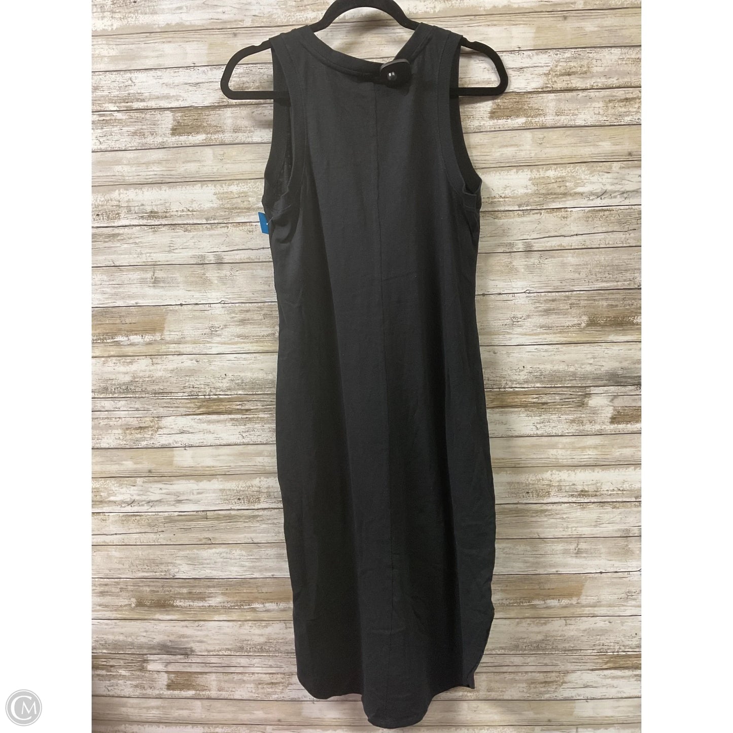 Dress Casual Midi By Sonoma In Black, Size: M