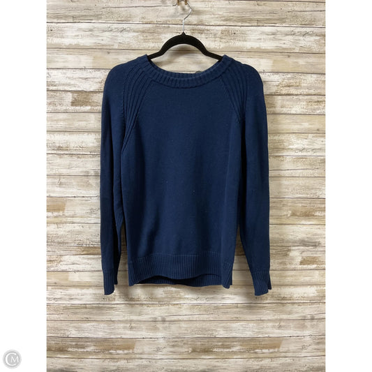 Sweater By Jeanne Pierre In Blue, Size: Xl