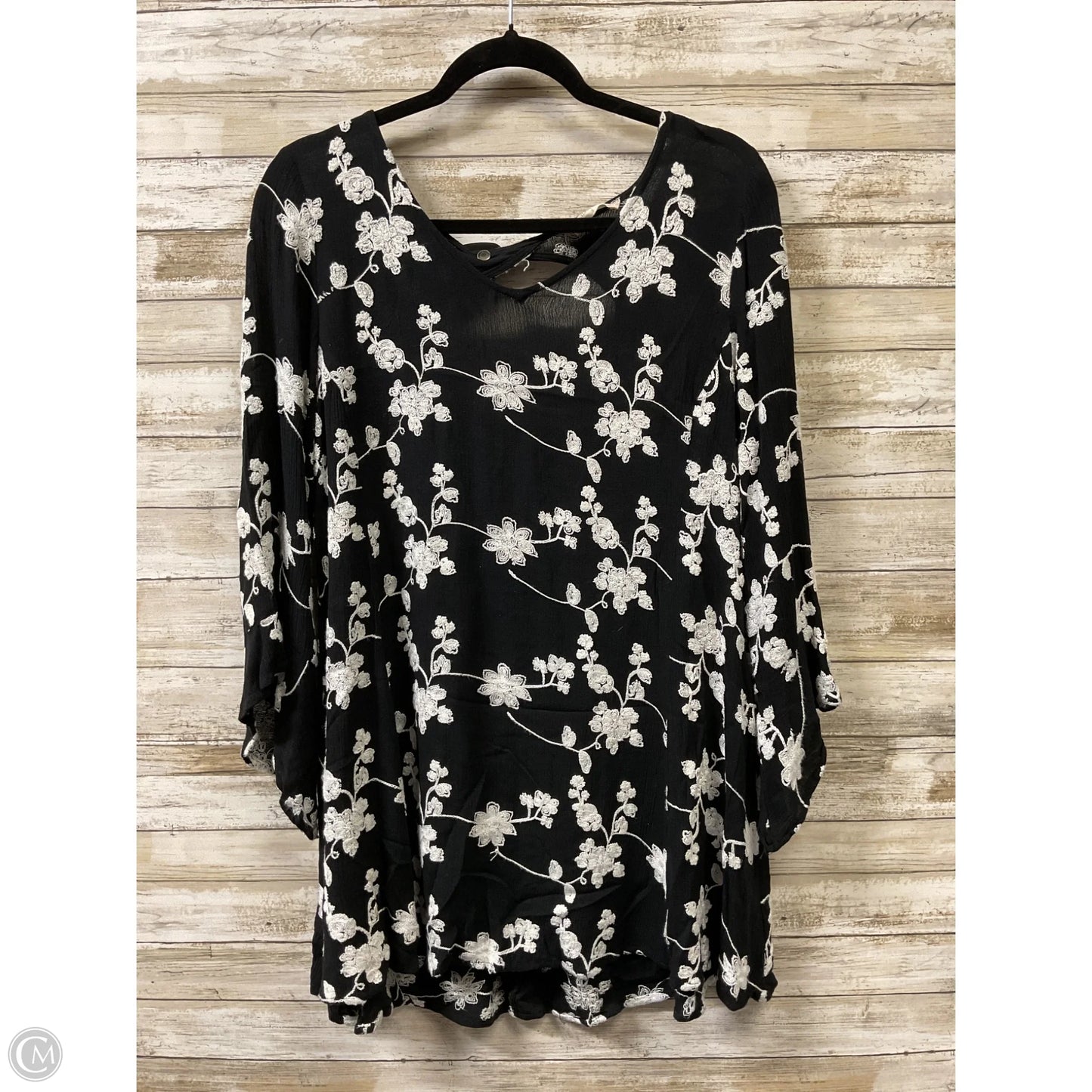 Dress Casual Short By Altard State In Black & White, Size: S