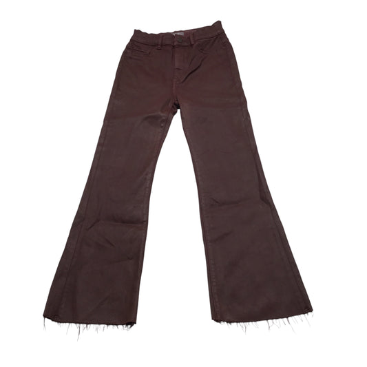 Jeans Straight By Dl1961 In Red, Size: 0