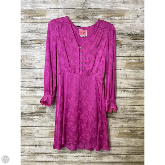 Dress Designer By Kate Spade In Purple, Size: 0