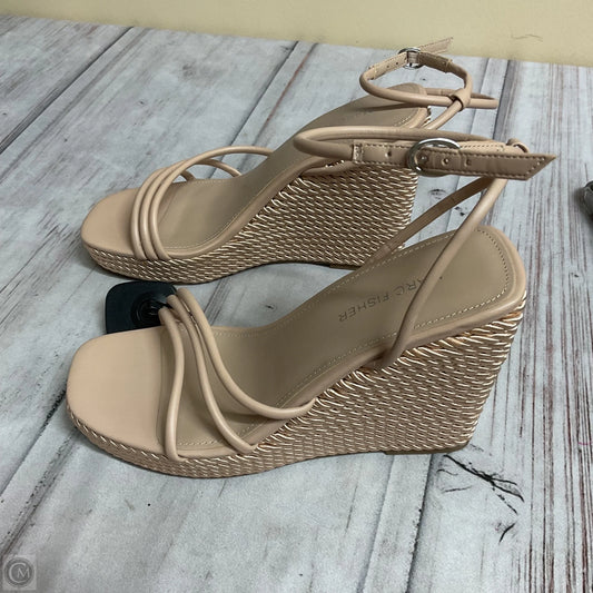 Sandals Heels Block By Marc Fisher In Pink, Size: 8.5