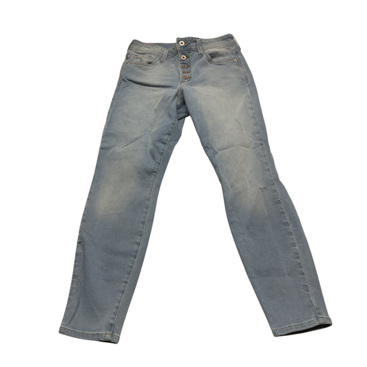 Jeans Skinny By Cmc In Blue Denim, Size: 6