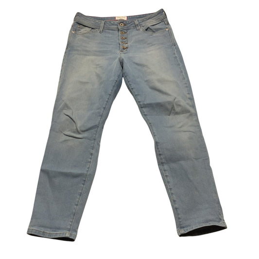 Jeans Skinny By Cmc In Blue Denim, Size: 10