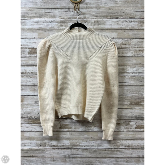 Sweater By Cmc In Cream, Size: S