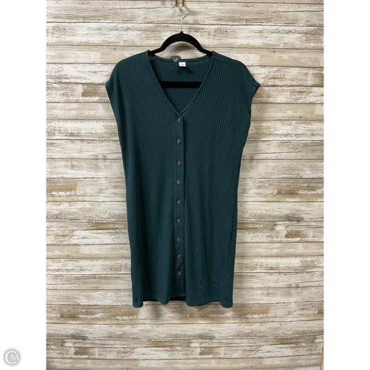 Dress Casual Short By Old Navy In Green, Size: S