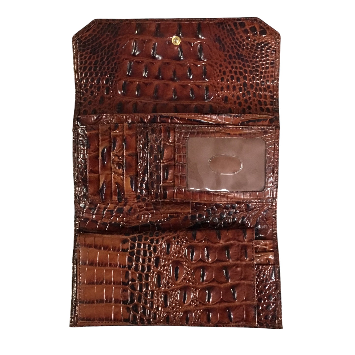 Wallet Designer By Brahmin, Size: Large