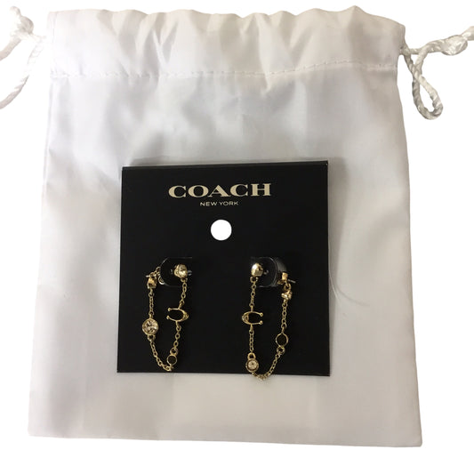 Earrings Designer By Coach