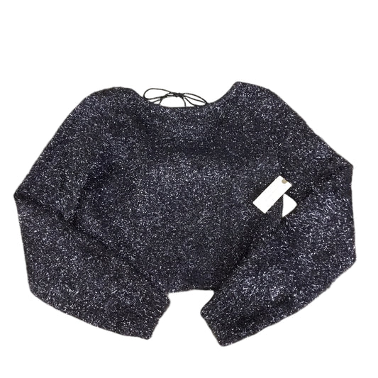 Sweater By Anthropologie In Blue, Size: Xxs