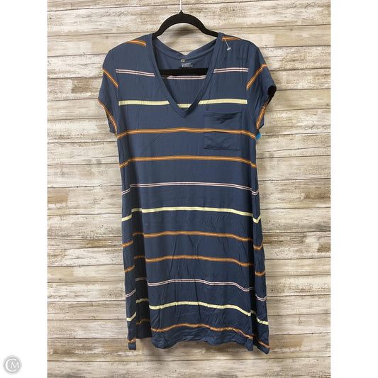 Dress Casual Short By Market & Spruce In Blue, Size: L