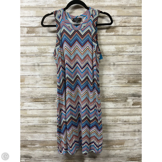 Dress Casual Short By Karen Kane In Multi-colored, Size: L