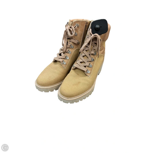 Boots Combat By Dolce Vita In Tan, Size: 9.5