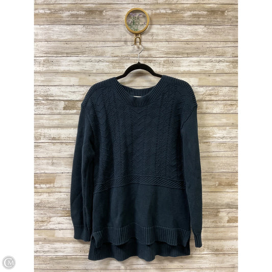 Sweater By Orvis In Navy, Size: M