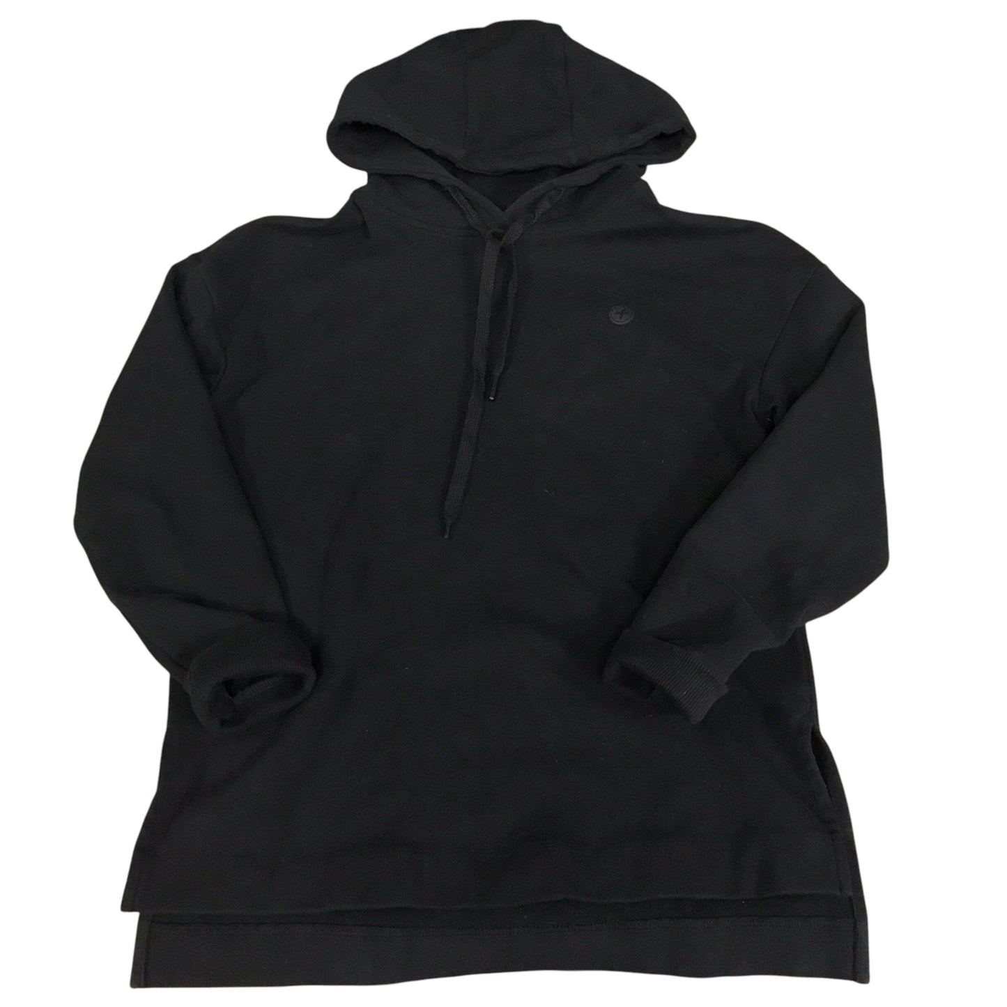 Athletic Sweatshirt Hoodie By Clothes Mentor In Black, Size: Xs