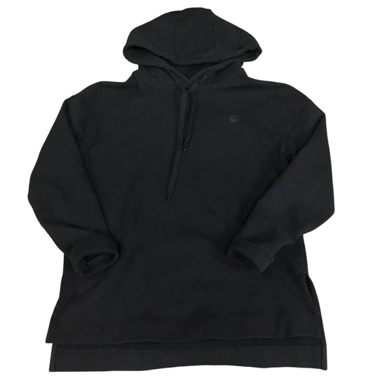 Athletic Sweatshirt Hoodie By Clothes Mentor In Black, Size: Xs
