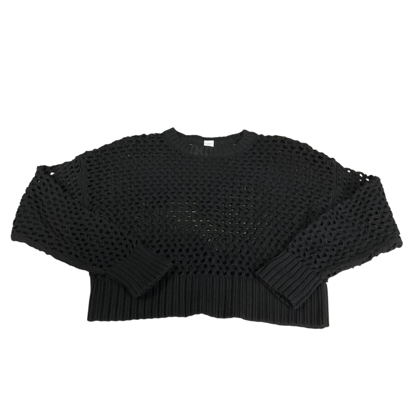 Top Long Sleeve By Old Navy In Black, Size: S