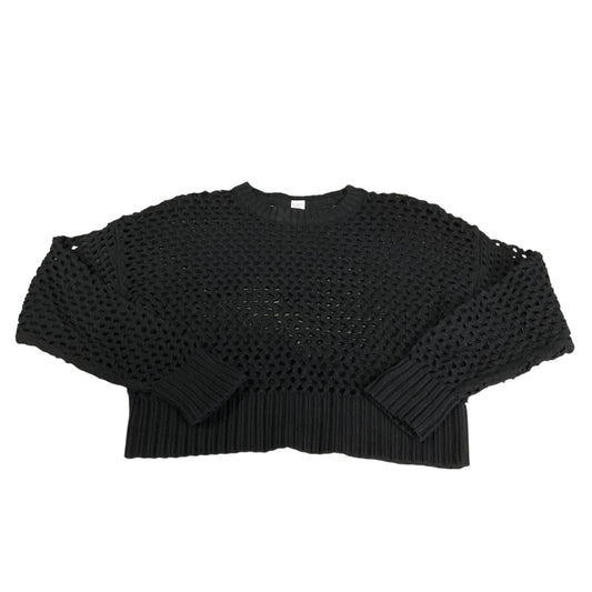 Top Long Sleeve By Old Navy In Black, Size: S