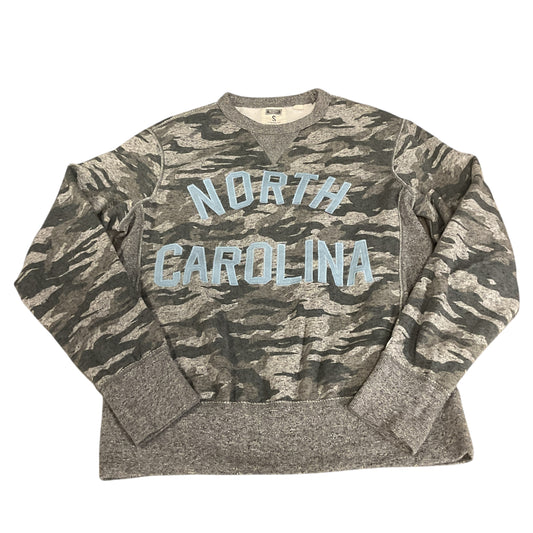 Sweatshirt Crewneck By Clothes Mentor In Camouflage Print, Size: S