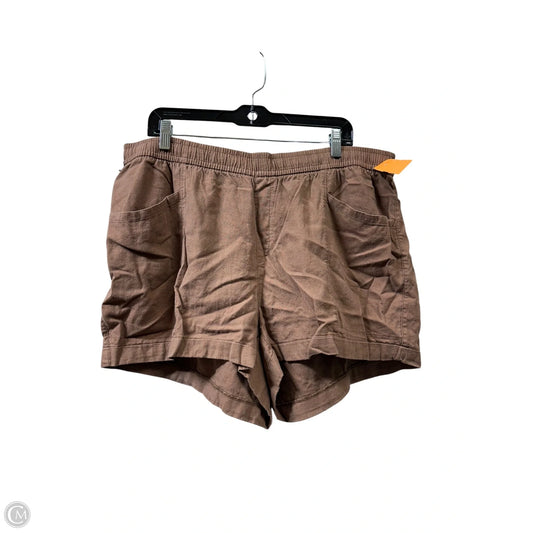 Shorts By Old Navy In Brown, Size: 2x
