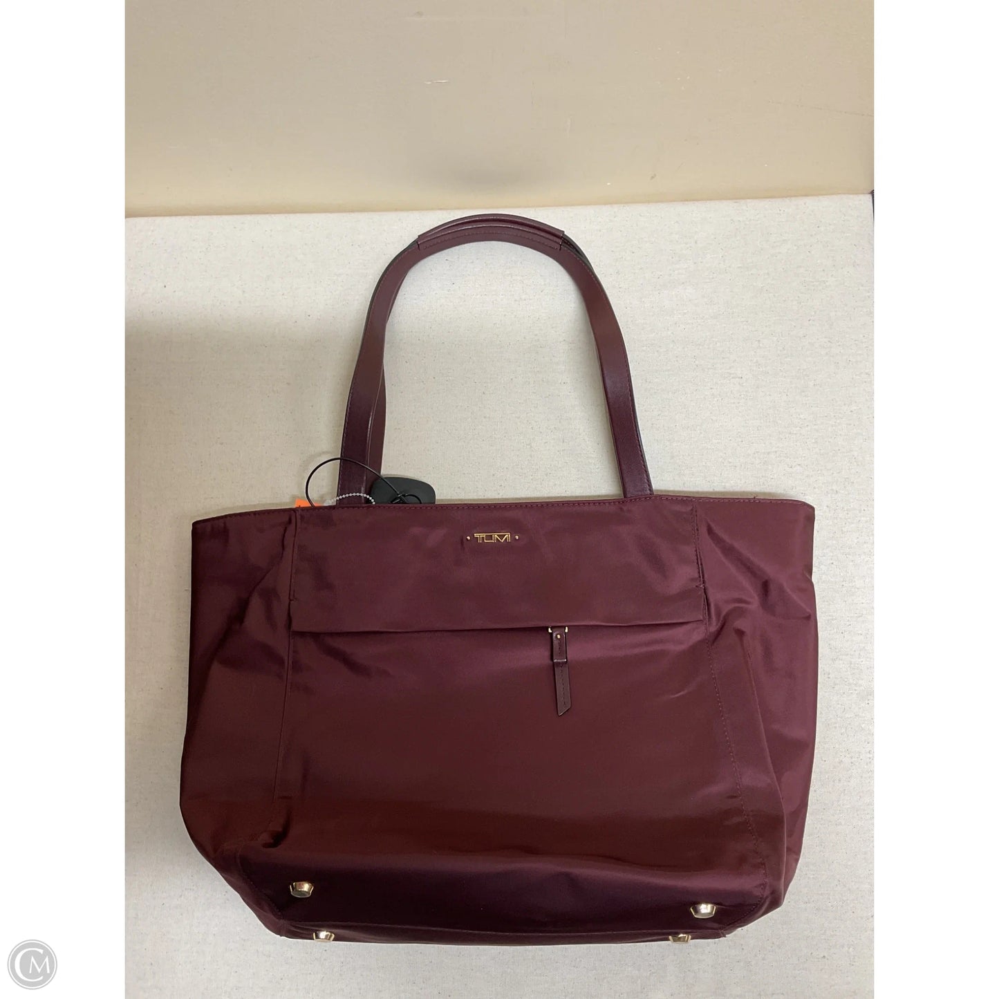 Luggage Designer By Tumi, Size: Medium