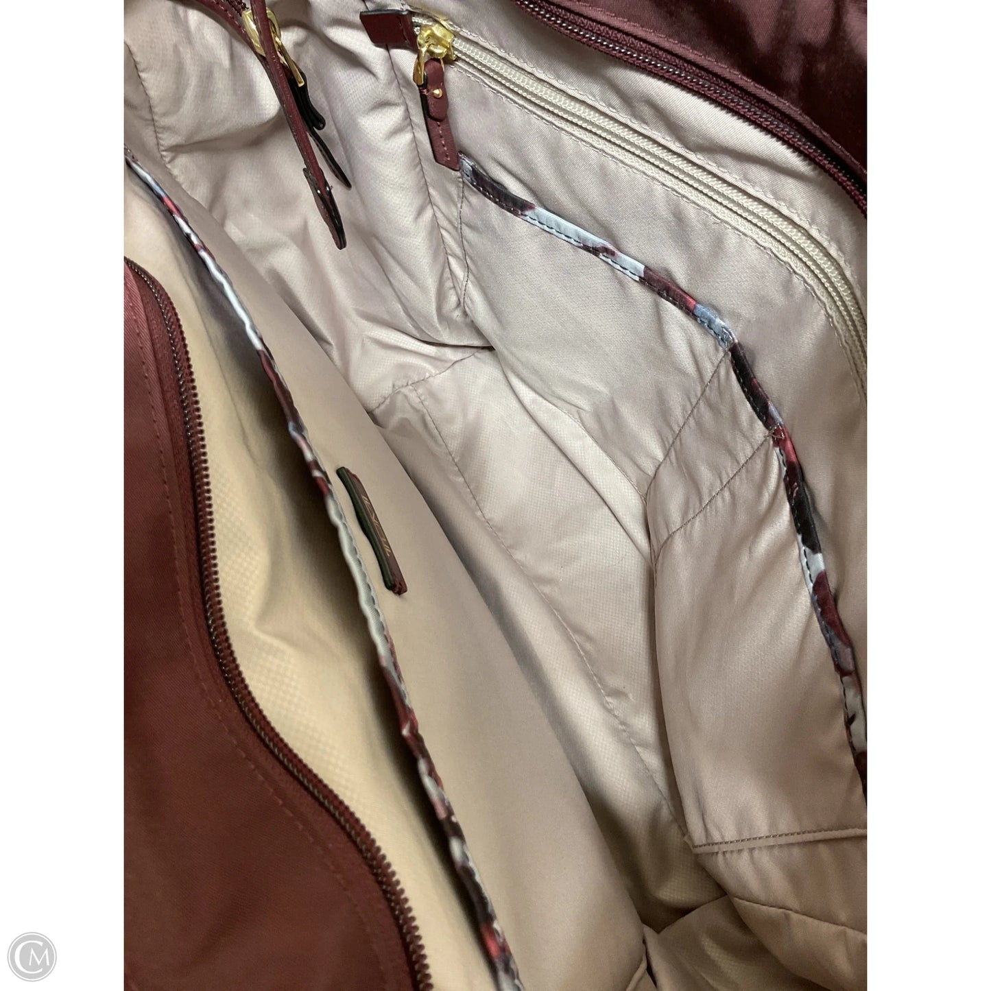 Luggage Designer By Tumi, Size: Medium