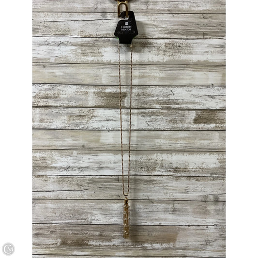 Necklace Lariat & Y-drop By Ann Taylor