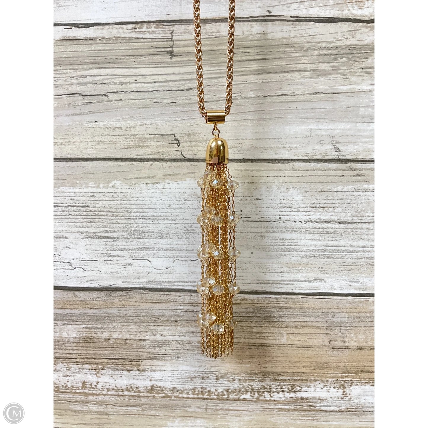 Necklace Lariat & Y-drop By Ann Taylor